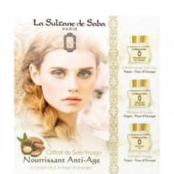 Купить La Sultane De Saba Coffret De Soin Visage Nourrissant Anti-Age Argan Orange Blossom Киев, Украина